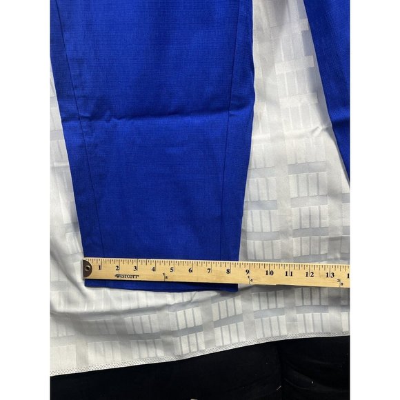 Rafaella Women Comfort Fit Pull On Dress Pants  Size 22W Color Blue - Picture 8 of 14